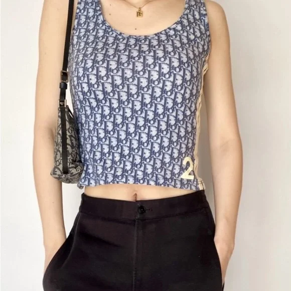 Christian Dior tank Top shirt. Size 4